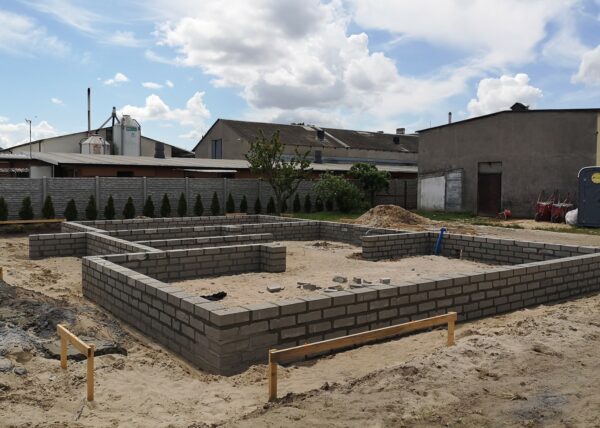 Budujemy domy - dom w Chludowie