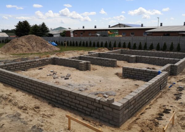 Budujemy domy - dom w Chludowie