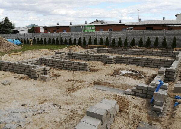 Budujemy domy - dom w Chludowie