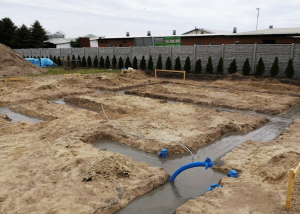 Budujemy domy - dom w Chludowie