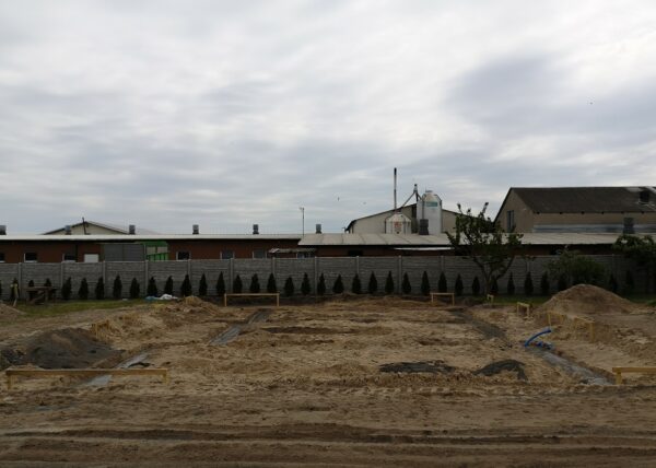 Budujemy domy - dom w Chludowie