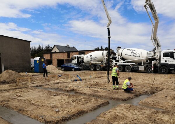 Budujemy domy - dom w Chludowie