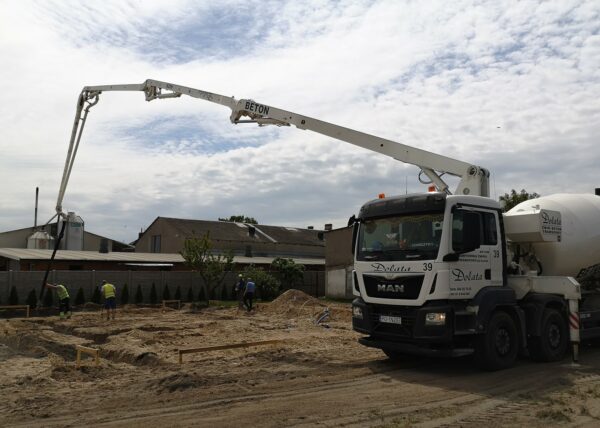 Budujemy domy - dom w Chludowie