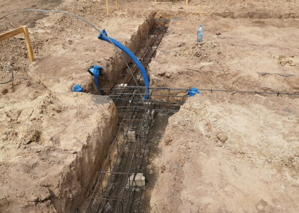 Budujemy domy - dom w Chludowie