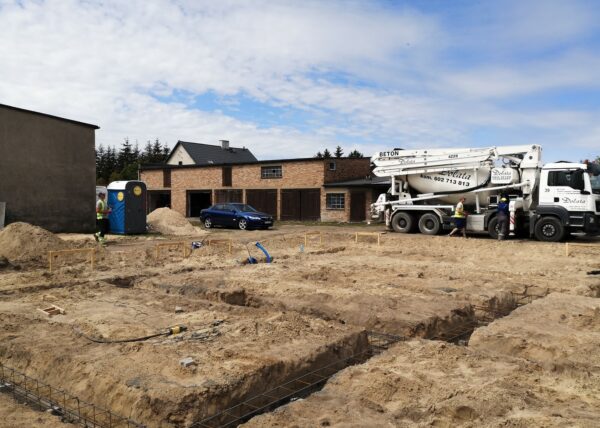 Budujemy domy - dom w Chludowie