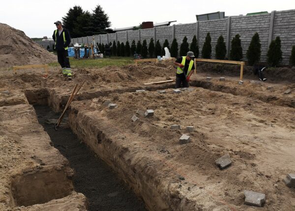 Budujemy domy - dom w Chludowie