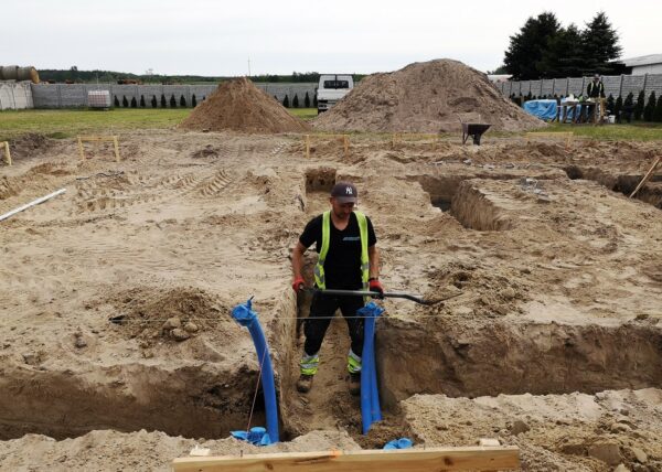 Budujemy domy - dom w Chludowie