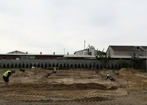 Budujemy domy - dom w Chludowie