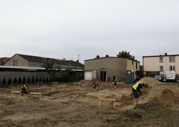 Budujemy domy - dom w Chludowie