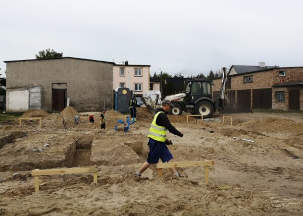 Budujemy domy - dom w Chludowie