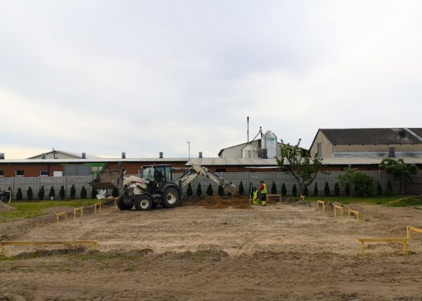 Budujemy domy - dom w Chludowie