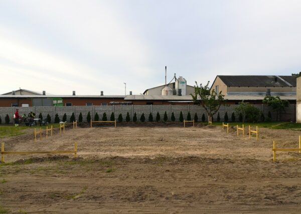 Budujemy domy - dom w Chludowie