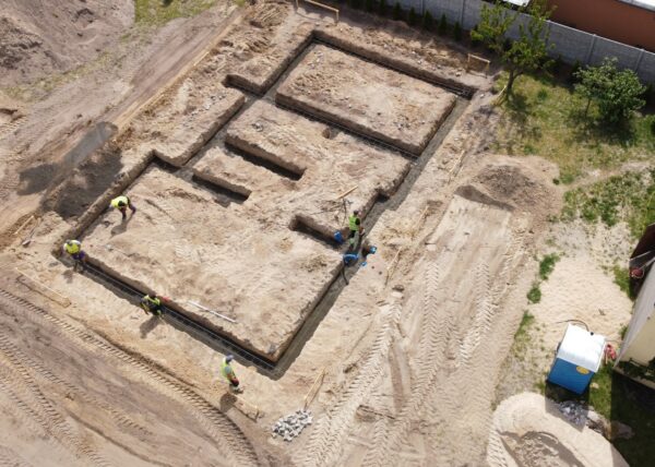 Budujemy domy - dom w Chludowie