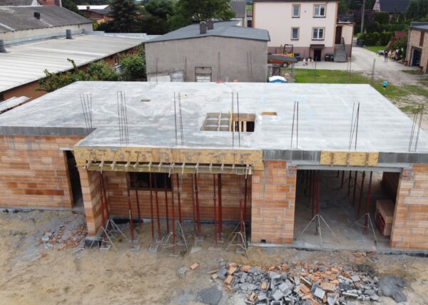 Budujemy domy - dom w Chludowie