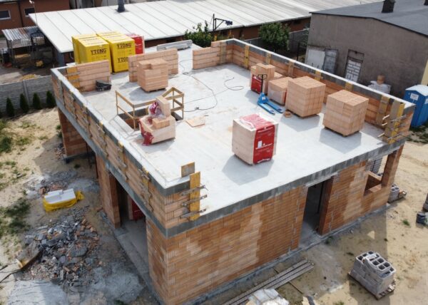 Budujemy domy - dom w Chludowie