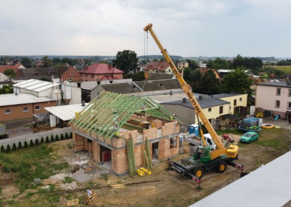 Budujemy domy - dom w Chludowie
