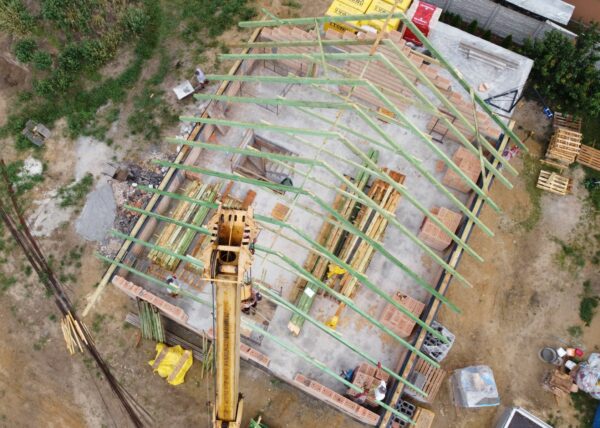 Budujemy domy - dom w Chludowie