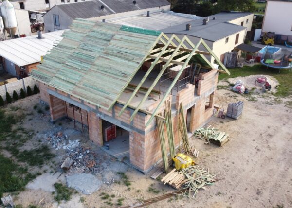 Budujemy domy - dom w Chludowie