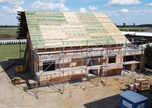 Budujemy domy - dom w Chludowie