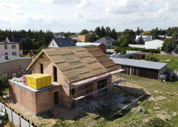 Budujemy domy - dom w Chludowie