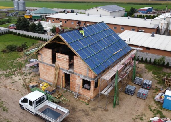 Budujemy domy - dom w Chludowie