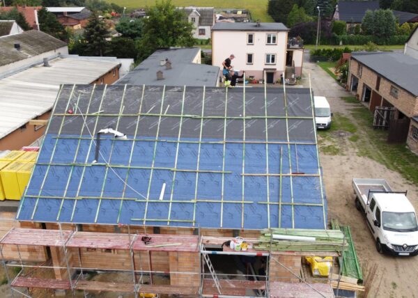 Budujemy domy - dom w Chludowie