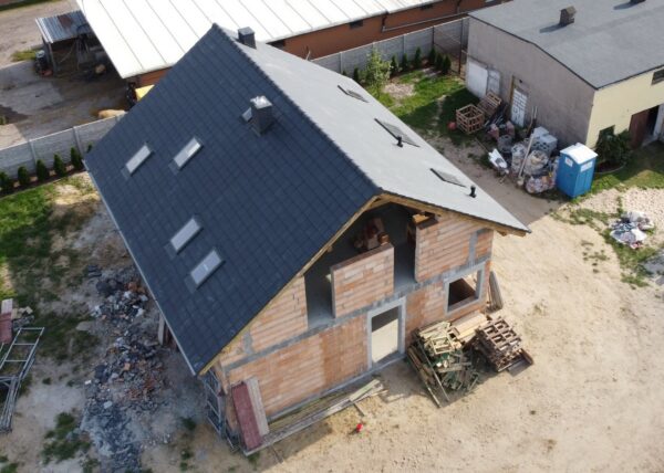 Budujemy domy - dom w Chludowie