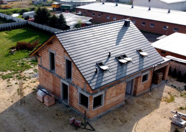 Budujemy domy - dom w Chludowie