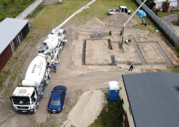 Budujemy domy - dom w Chludowie