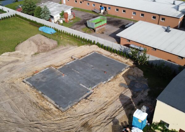 Budujemy domy - dom w Chludowie