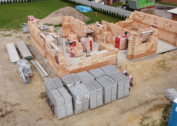 Budujemy domy - dom w Chludowie