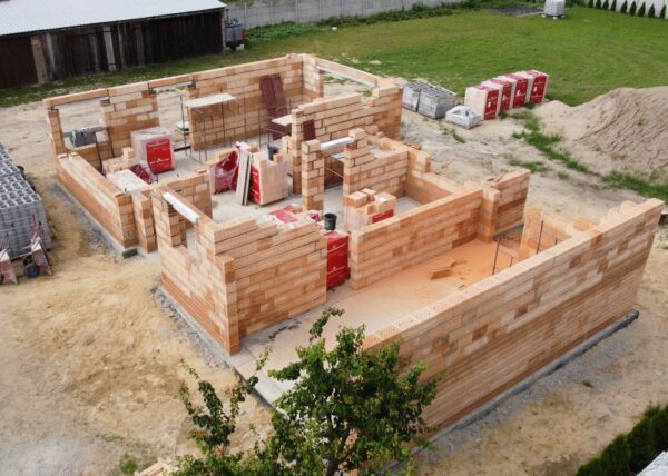 Budujemy domy - dom w Chludowie