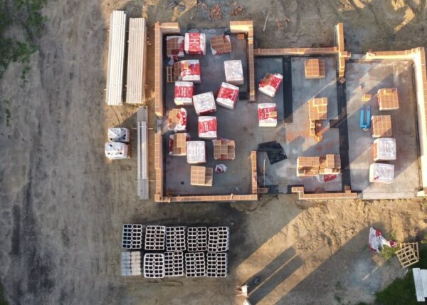 Budujemy domy - dom w Chludowie