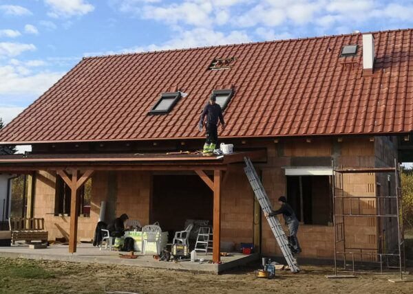 Dach krok po kroku firma Marcin Adamski Zielątkowo