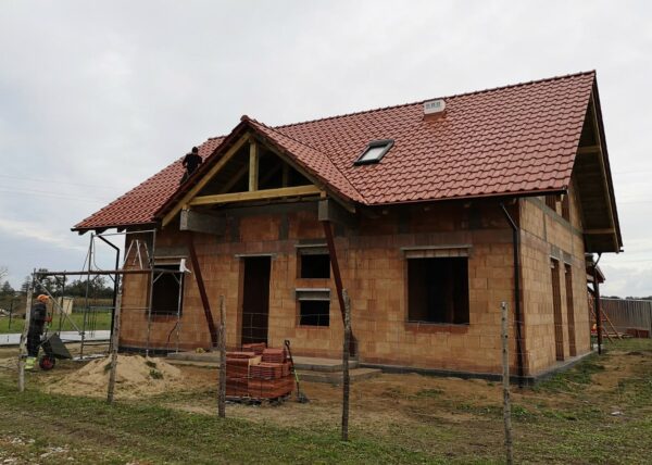 Dach krok po kroku firma Marcin Adamski Zielątkowo