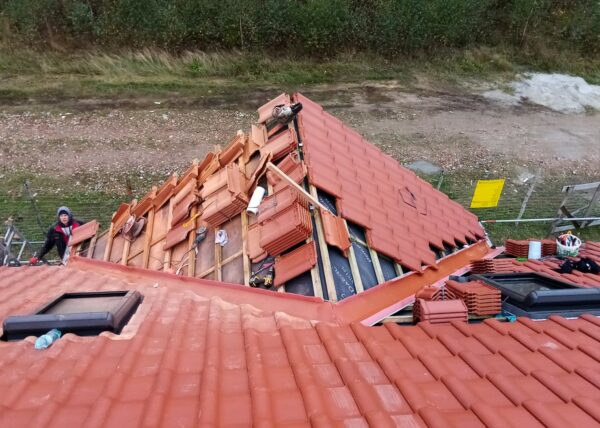 Dach krok po kroku firma Marcin Adamski Zielątkowo