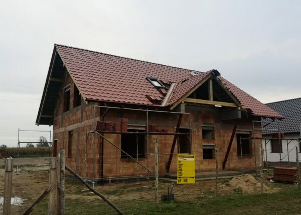 Dach krok po kroku firma Marcin Adamski Zielątkowo