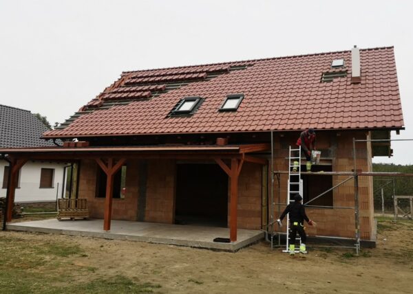 Dach krok po kroku firma Marcin Adamski Zielątkowo