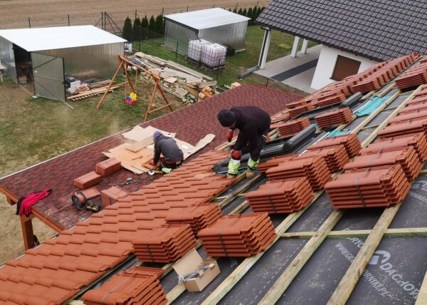 Dach krok po kroku firma Marcin Adamski Zielątkowo