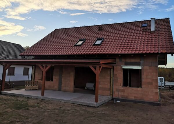 Dach krok po kroku firma Marcin Adamski Zielątkowo