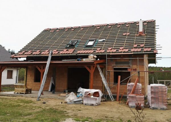 Dach krok po kroku firma Marcin Adamski Zielątkowo