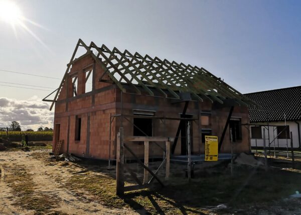 Dach krok po kroku firma Marcin Adamski Zielątkowo