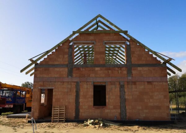 Dach krok po kroku firma Marcin Adamski Zielątkowo