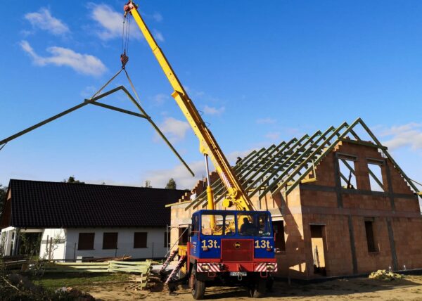 Dach krok po kroku firma Marcin Adamski Zielątkowo