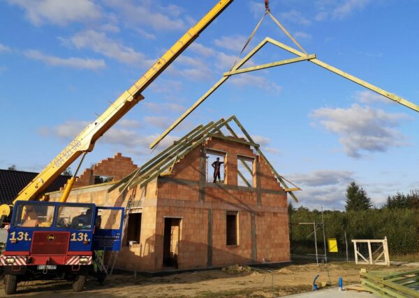 Dach krok po kroku firma Marcin Adamski Zielątkowo