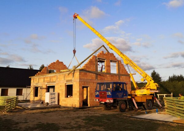 Dach krok po kroku firma Marcin Adamski Zielątkowo