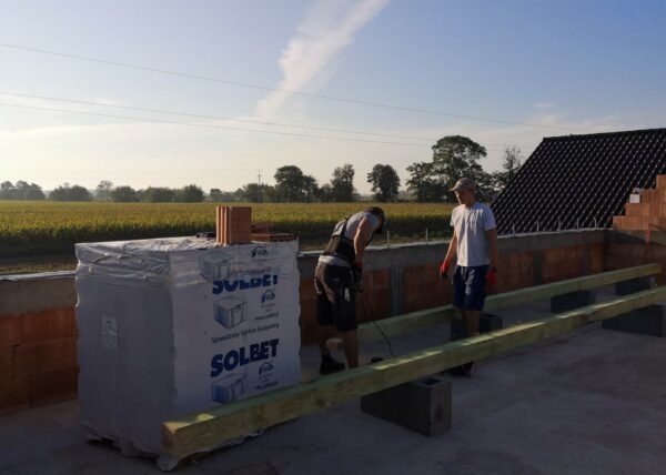 Dach krok po kroku firma Marcin Adamski Zielątkowo