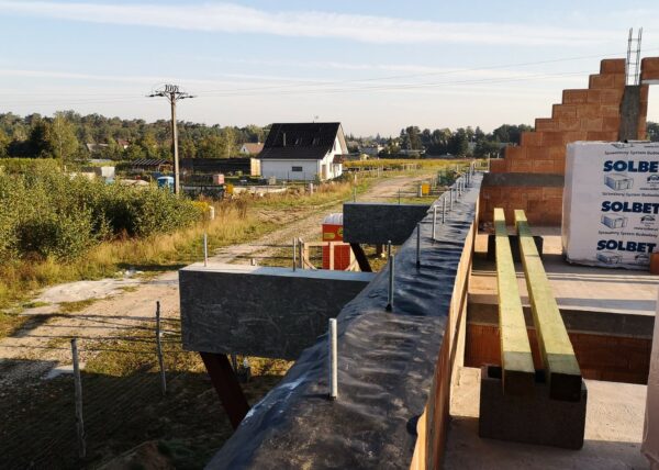 Dach krok po kroku firma Marcin Adamski Zielątkowo