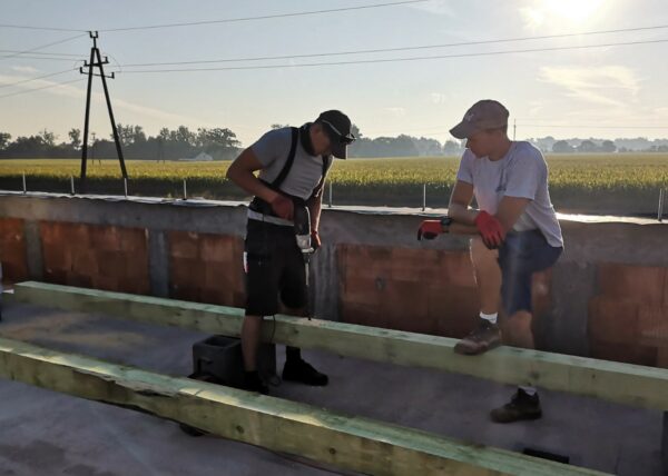 Dach krok po kroku firma Marcin Adamski Zielątkowo