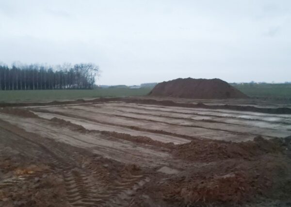 firma budowlana Adamski zdjęcia z drona